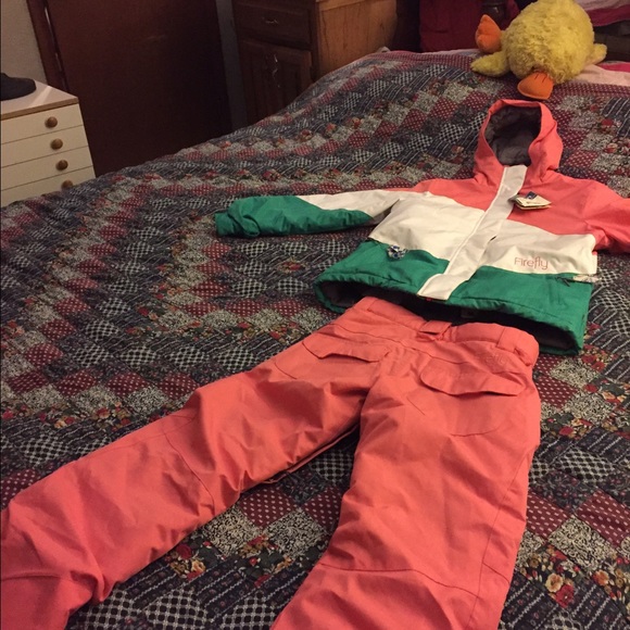 Firefly snow suit Sz Y/XL - Picture 3 of 3