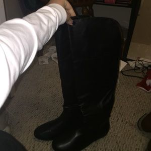 Wet Seal Tall black boots