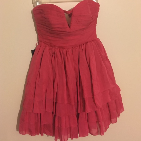 Pink Bebe Chloe dress NWT