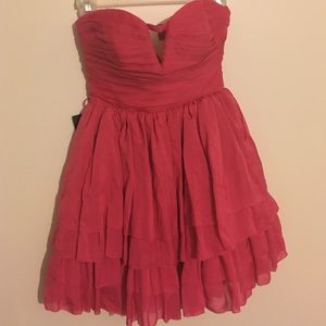 Pink Bebe Chloe dress NWT