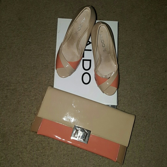 Aldo "Bilenemacia" peep toe