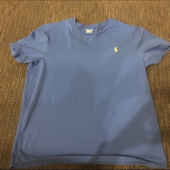 Ralph Lauren Other - Men's Blue Polo By Ralph Lauren Tee Sz Large