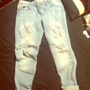 Ripped jeans
