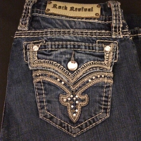 🌟Rock Revival 29 "Darcy Easy Boot" Bling🌟