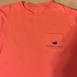 Long sleeve southern marsh tshirts