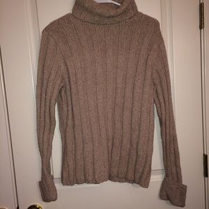 knit turtleneck