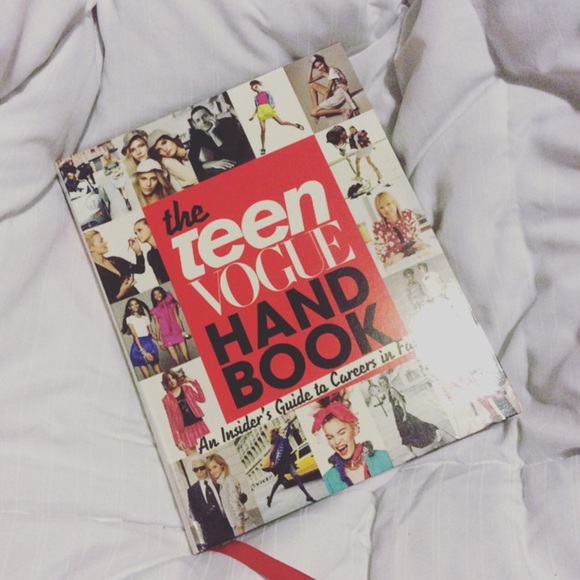Vogue Other - Teen vogue fashion handbook (Closing 6/30)