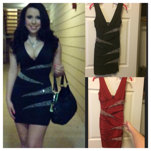 2 Rhinestone dresses - Picture 1 of 1