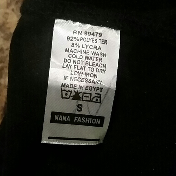 Neon yellow striped running pant - Picture 3 of 4