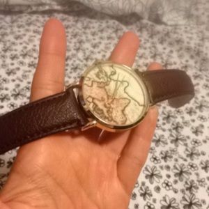 World map watch