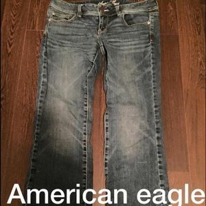 American eagle jeans size 8