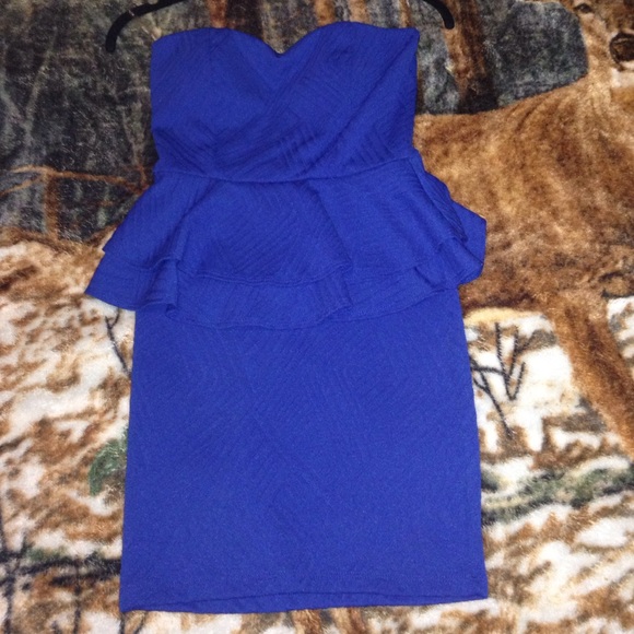 Agaci Peplum Dress