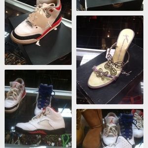 Giueseppe zanototti Heels used with box