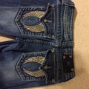 Miss me original bootcut jeans