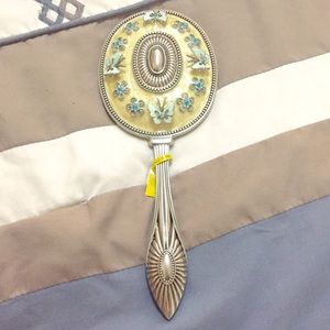 Vanity mirror with Swarovski crystals