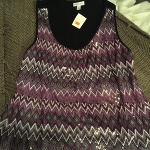 Fashion bug tank top