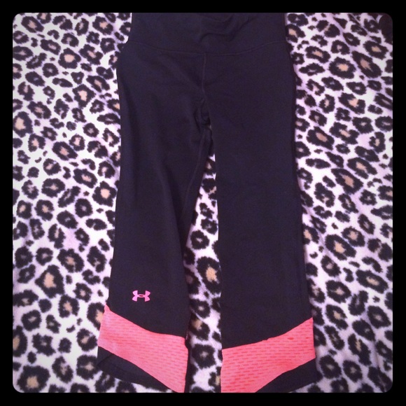 Under armour work out capris