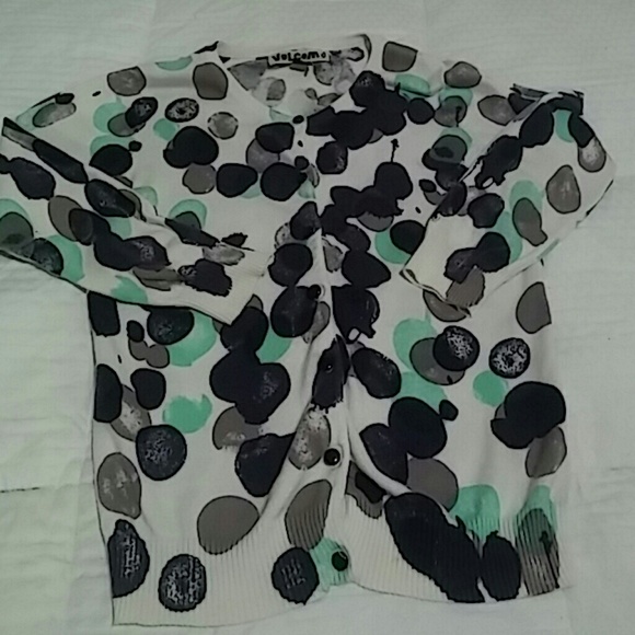 Cute Button up Sweater