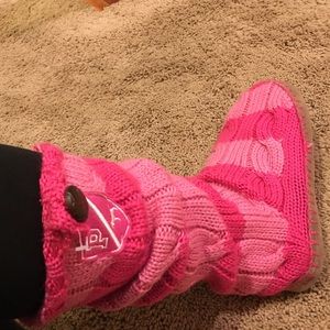Victoria secret-Pink slipper socks