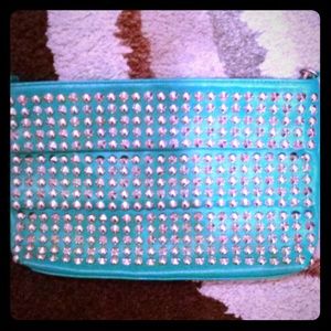 Super cute studded clutch ;-)