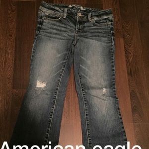 American eagle jeans