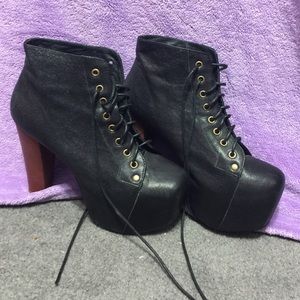 Jeffrey Campbell lita 100% authentic