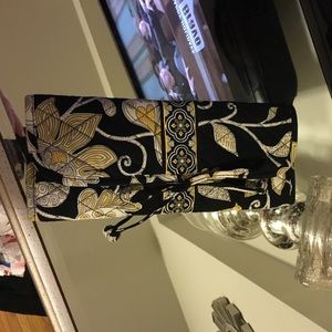 Vera Bradley Makeup Brush Bag.