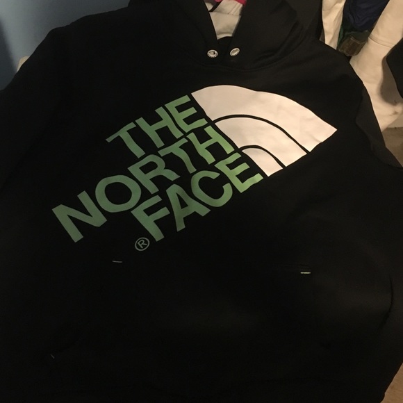 North face hoodie