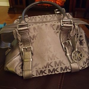 Michael Kors bowler purse
