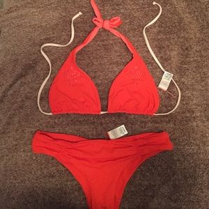 Authentic l*space "Bitsy" cut bathing suit bottoms