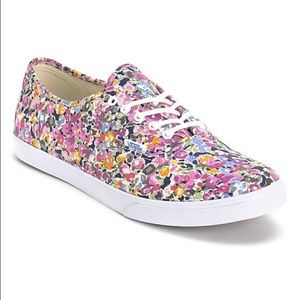Vans Authentic Floral Print🌸✨