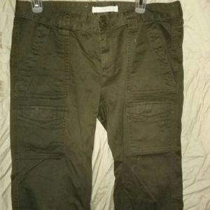 Ann Taylor LOFT Capri's