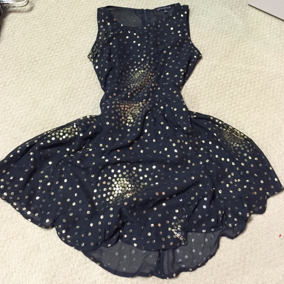 Girls cocktail dress size S