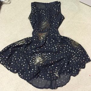 Girls cocktail dress size S