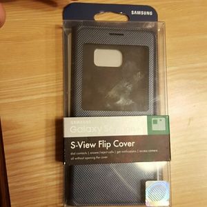 Flip cover case for galaxy S6 edge+