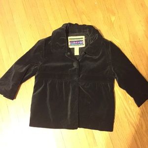 Cropped Sleeve Jacket