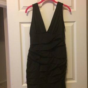 Form fitting curvaceous dress