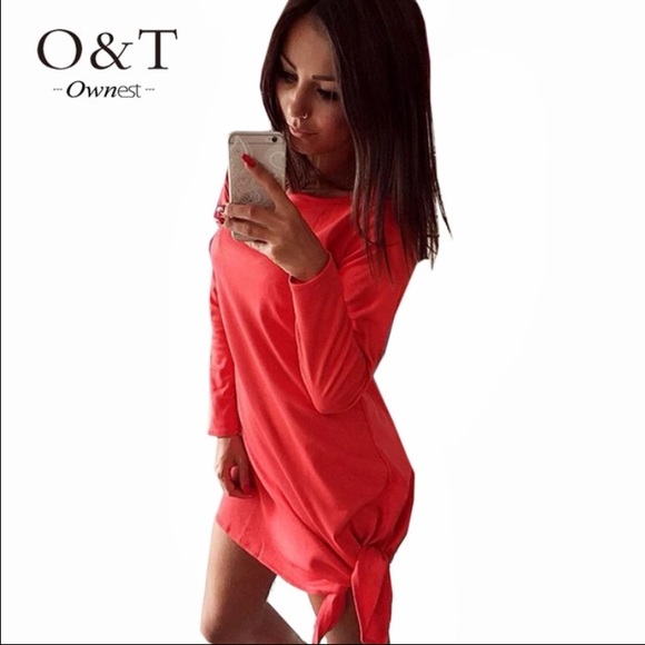 Body Con Knotted Dress