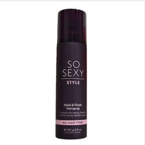 So sexy Hair spray