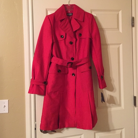 Kenneth Cole Reaction Trench Coat