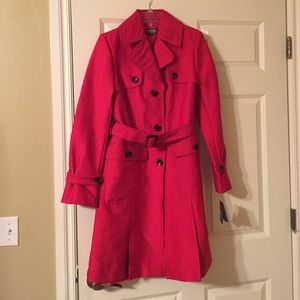 Kenneth Cole Reaction Trench Coat
