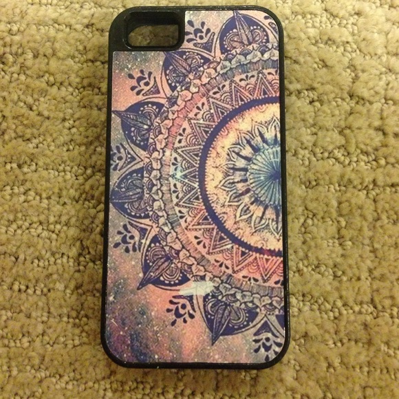 Galaxy mandala iPhone 5c case