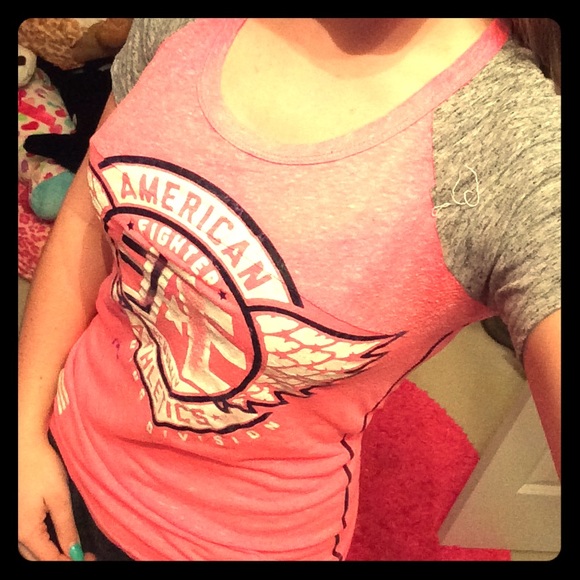 American fighter t shirt