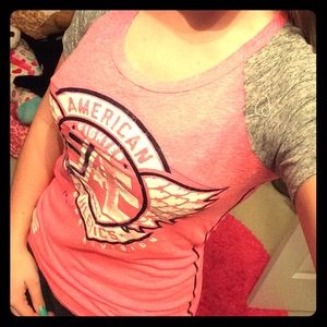 American fighter t shirt