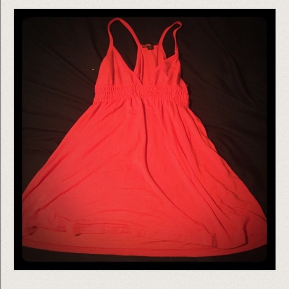 Forever 21 orange tank - Picture 3 of 3
