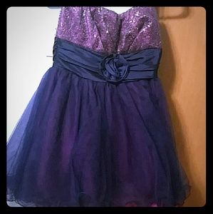 Speechless purple dress