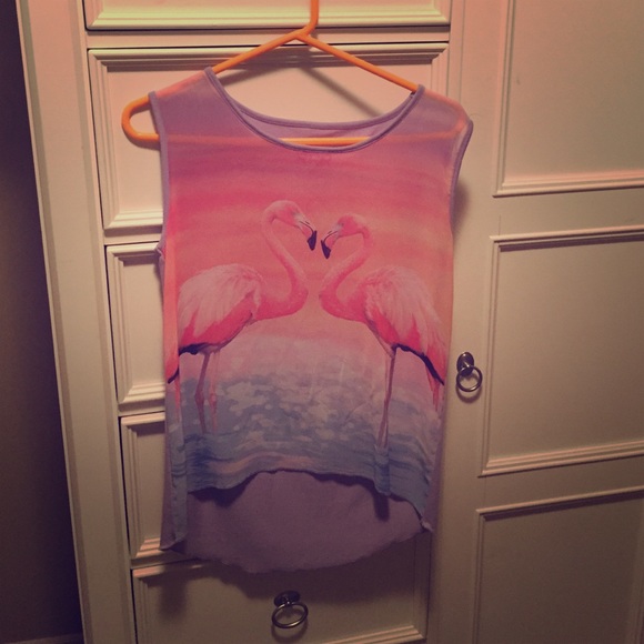 Flamingo shirt