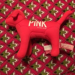 Vs pink dog
