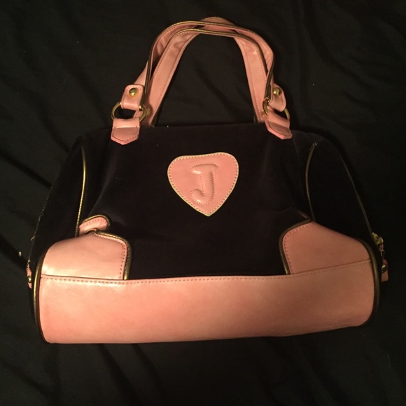 Pink and brown purse - Picture 2 of 2