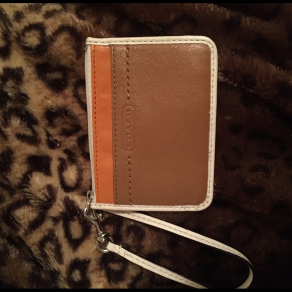 COACH card and change wallet!